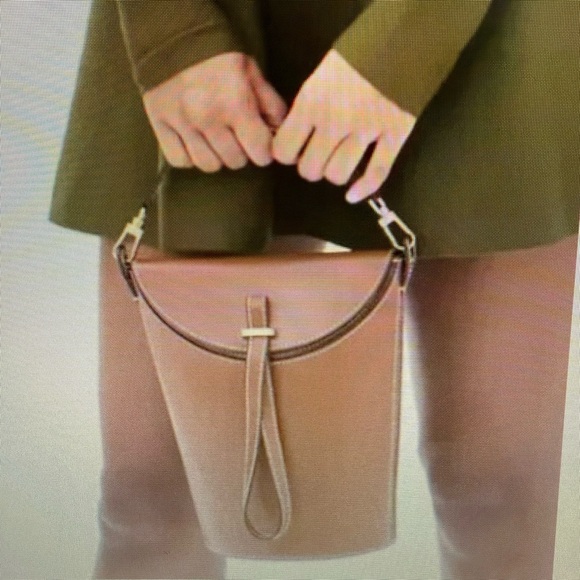 Staud Phoebe Convertible Leather Bucket Bag - Picture 8 of 8